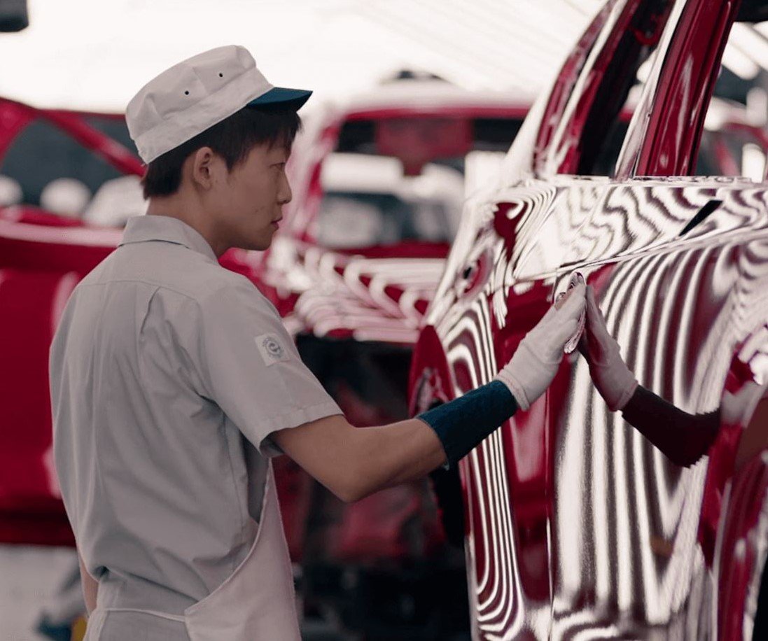 Soul Red Crystal Paint