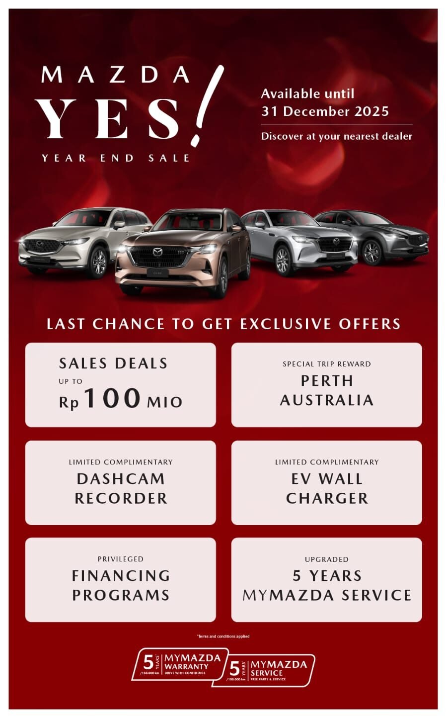 mazda year end sale