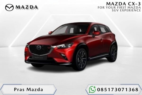 Promo Mazda CX-3 Jakarta 2025