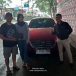 Handover Mazda CX-3