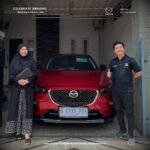 Handover Mazda CX-3