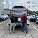 Handover Mazda CX-8