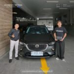 Handover Mazda CX-3
