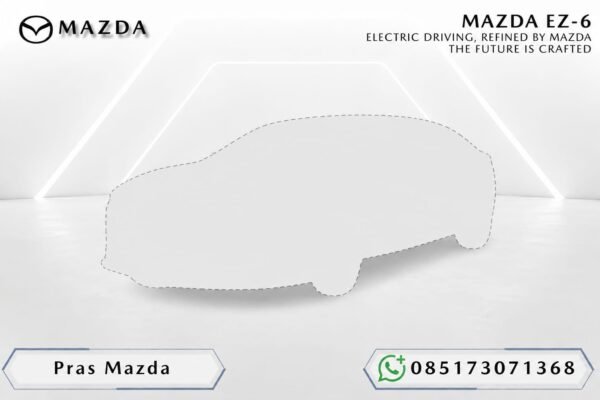 Mazda 6e Jakarta 2026