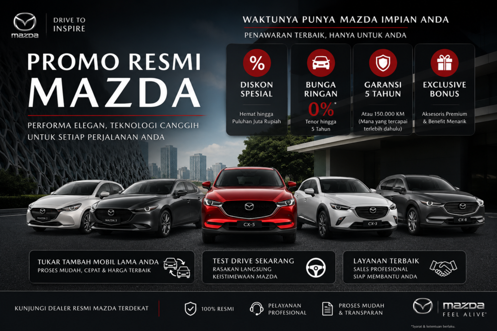 Promo Resmi Mazda 2026